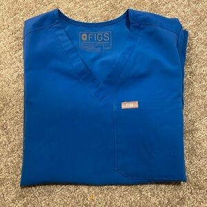 Figs one pocket scrub top xs
